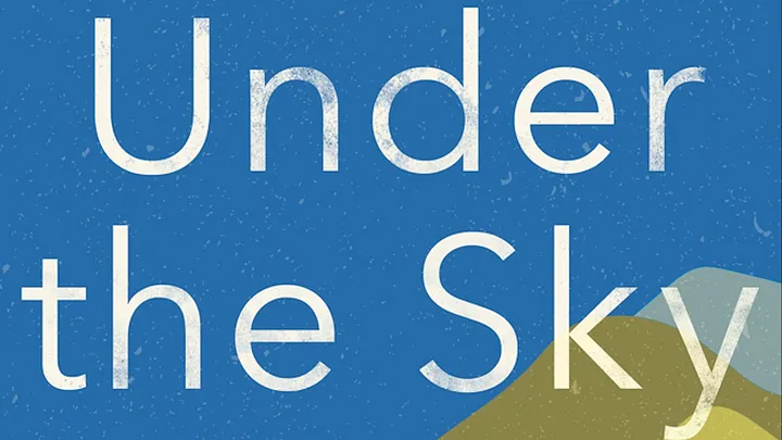 detail from the book cover of UNDER THE SKY WE MAKE